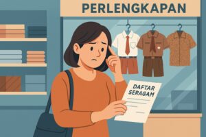 Terkait Pembelian Seragam Sekolah ,Kabid Pembinaan SMA "tidak boleh adanya pemaksaan " Terkait Pembelian Seragam Sekolah ,Kabid Pembinaan SMA "tidak boleh adanya pemaksaan "