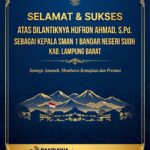 RESMI DILANTIK! Hufron Ahmad Nahkodai SMAN 1 Bandar Negeri Suoh, Siap Bawa Semangat Baru Pendidikan di Ujung Barat Lampung IMG-20260920-WA7111